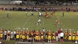 Antioch football highlights vs. Liberty High School