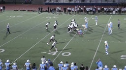 Antioch football highlights vs. Heritage