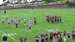 Lyndon Institute football highlights Bellows Falls High School