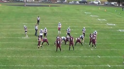 Lyndon Institute football highlights U-32 High School