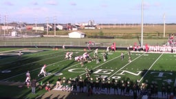 Central City football highlights Ord High School