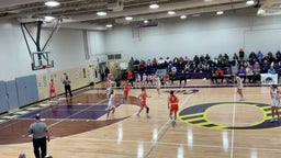 Tecumseh girls basketball highlights Onsted High School