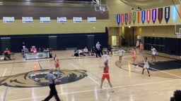 Tecumseh girls basketball highlights Ypsilanti Community High School