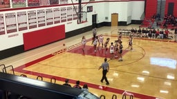 Tecumseh girls basketball highlights Lake Shore High School