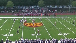 East Nashville Magnet football highlights Father Ryan High School