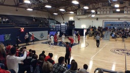 Los Alamitos basketball highlights Newport Harbor