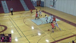 Amherst Central basketball highlights Starpoint High School