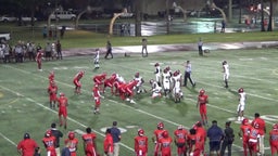 Champagnat Catholic football highlights Miami Christian School