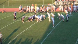 Mt. Gilead football highlights Fredericktown High School