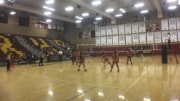 Copper Canyon volleyball highlights Shadow Ridge High School