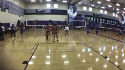 Copper Canyon volleyball highlights Dysart High School