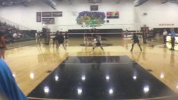 Copper Canyon volleyball highlights Shadow Ridge High School