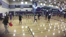 Copper Canyon volleyball highlights St. Mary's High School