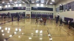Copper Canyon volleyball highlights St. Mary's High School
