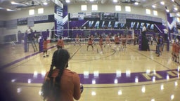 Copper Canyon volleyball highlights Desert Edge High School