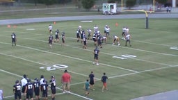 Providence Grove football highlights Southwestern Randolph High School