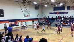 Chilton County girls basketball highlights Shelby County High School