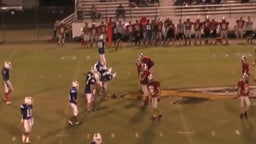 Saunders Logan's highlights vs. McNairy Central