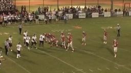 Dustin Mcdonald's highlights vs. Hardin County High School