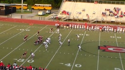 Clinton football highlights vs. Brookhaven