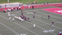 Clinton football highlights vs. Pearl High School