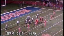 Highlight of vs. Madison Central