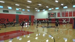 Saucon Valley volleyball highlights Notre Dame Green Pond HS