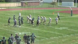York County Tech football highlights Delone Catholic High School