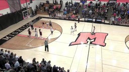 Mishicot girls basketball highlights vs. Lourdes High School