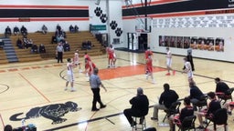 Mishicot basketball highlights Reedsville High School
