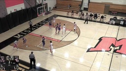 Mishicot basketball highlights Howards Grove High School