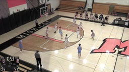 Mishicot basketball highlights St. Mary Catholic High School