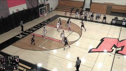 Mishicot basketball highlights Ozaukee High School