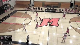 Mishicot basketball highlights Manitowoc Lutheran High School