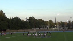 Pace Academy football highlights Holy