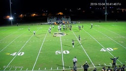 Perquimans football highlights Southside High School