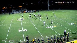 Perquimans football highlights Washington County High School