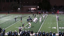 Atrisco Heritage Academy football highlights Capital High School