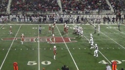 Garrett Redditt's highlights Lee County High School