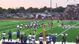 Sanford-Fritch football highlights Spearman High School