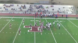 Sanford-Fritch football highlights Tulia High School