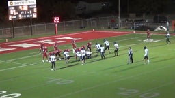 Sanford-Fritch football highlights Sundown High School