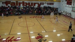 Fairbury girls basketball highlights vs. Lincoln Christian