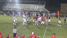 Wagener-Salley football highlights McCormick High School