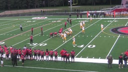 Worthington football highlights Jordan High School