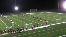 Worthington football highlights St. Peter High School