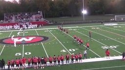 Worthington football highlights Fairmont High School
