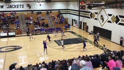 Riverside basketball highlights Greer