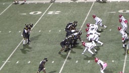 Collin Germany's highlights Alief Hastings High School