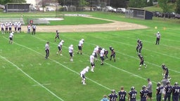 Yarmouth football highlights Robert W. Traip Academy